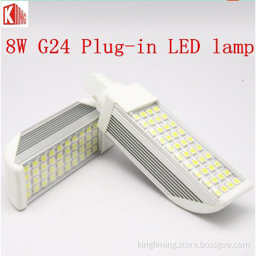 High power 8W G24 Plug-in LED corn Lamp